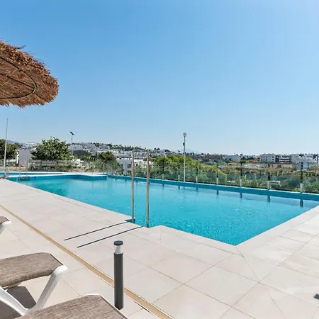 Vivi Homes - Casa Solara - Pool - Gym - Terrace * Estepona