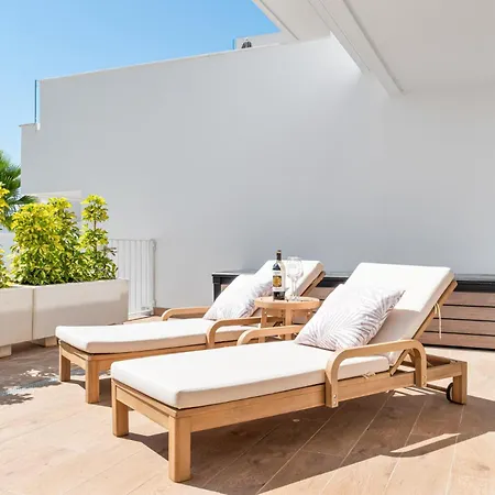 Vivi Homes - Casa Solara - Pool - Gym - Terrace Apartmán Estepona
